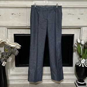 Jones New York Signature linen blend pants